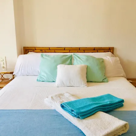 Peaceful In A Beachfront Complex Mareny Blau