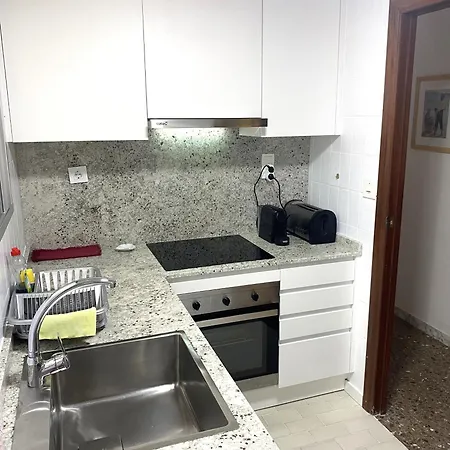 Apartment Peaceful In A Beachfront Complex