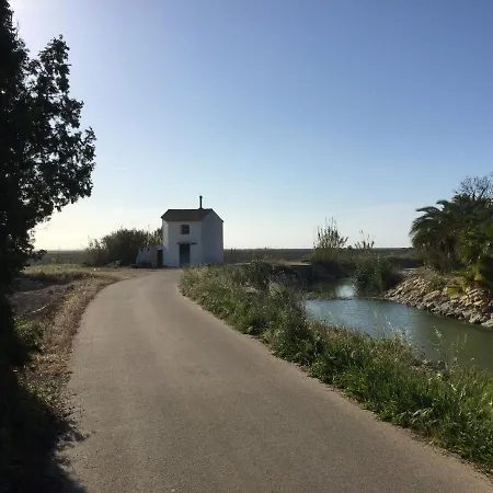 Peaceful In A Beachfront Complex Apartment Mareny Blau