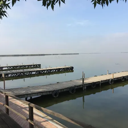 Peaceful In A Beachfront Complex Apartment Mareny Blau