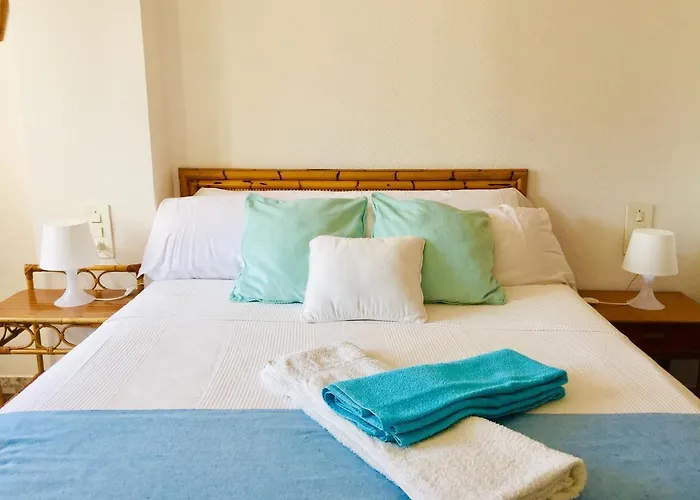 Peaceful In A Beachfront Complex El Mareny Blau