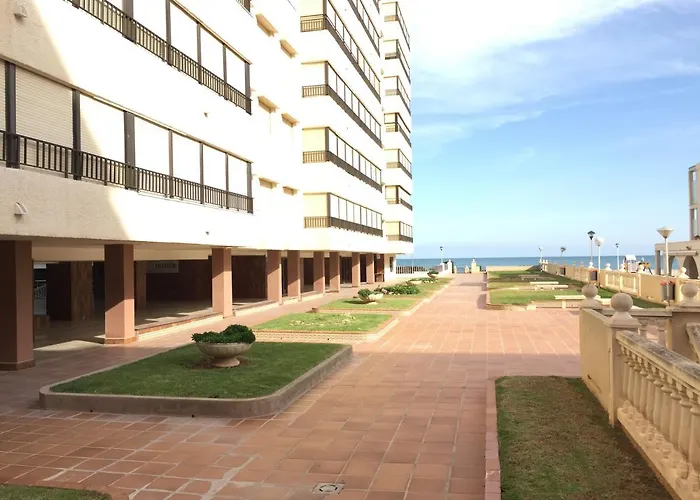 Appartamento Peaceful In A Beachfront Complex El Mareny Blau