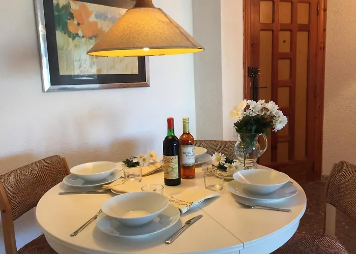 Peaceful In A Beachfront Complex * El Mareny Blau