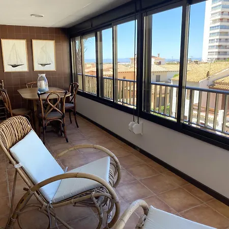 アパート Peaceful In A Beachfront Complex *