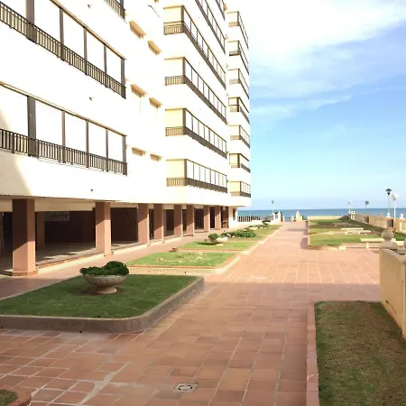Daire Peaceful In A Beachfront Complex Mareny Blau