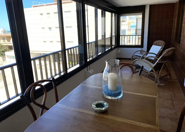 アパート Peaceful In A Beachfront Complex *