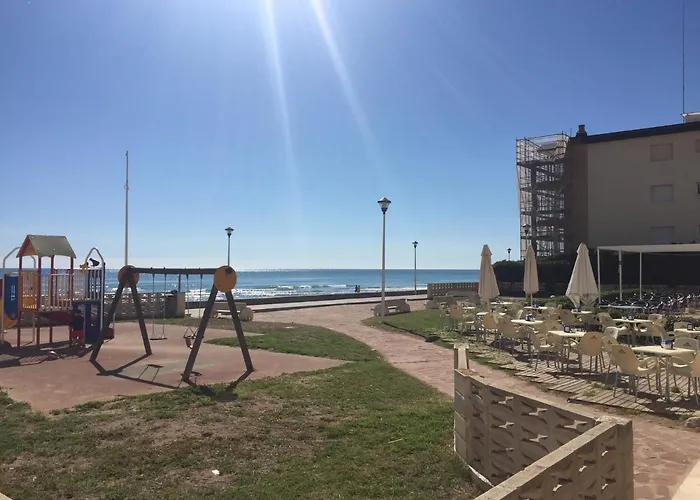 アパート Peaceful In A Beachfront Complex